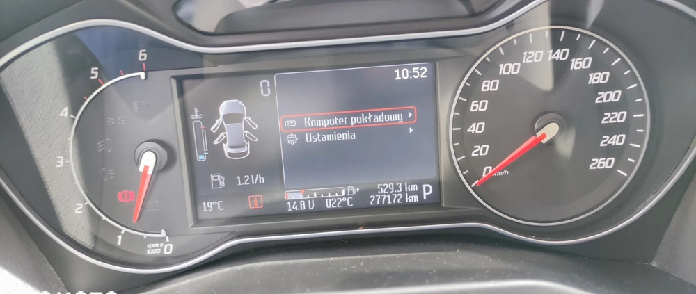 Ford Mondeo cena 19000 przebieg: 277172, rok produkcji 2011 z Orneta małe 79
